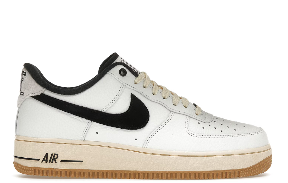 Nike Air Force 1 "Command Force Summit White Black"
