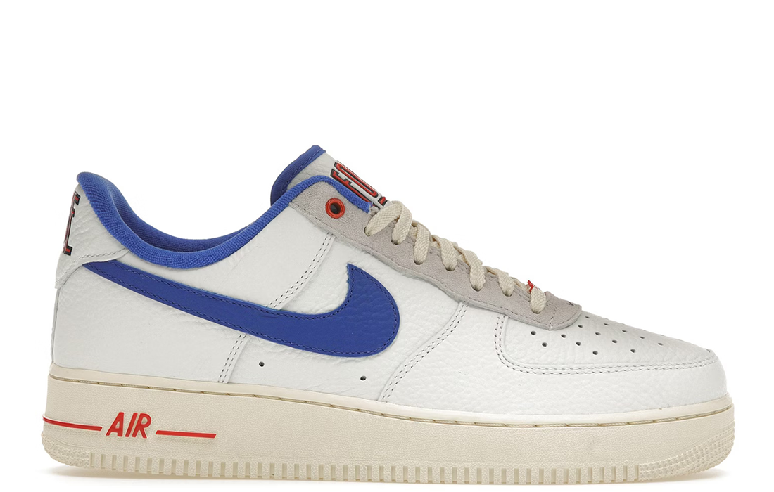 Nike Air Force 1 "Command Force University Blue"