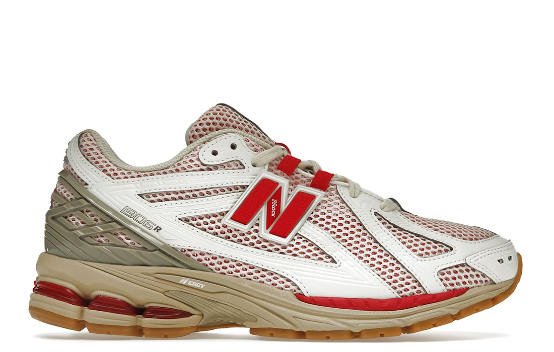 New Balance 1906R "White Red"