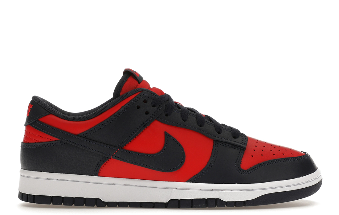 Nike Dunk Low "University Red Obsidian"