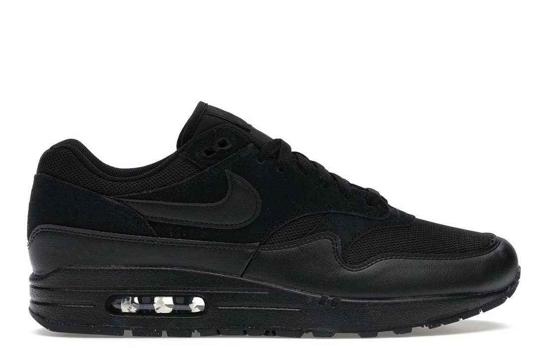 Nike Air Max 1 "Triple Black"