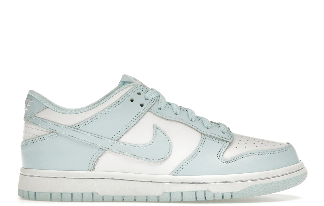 Nike Dunk Low "White Glacier Blue"