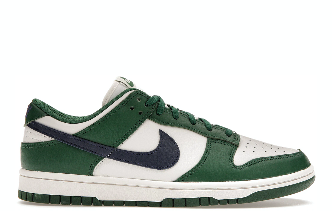 Nike Dunk Low "Gorge Green Midnight Navy"