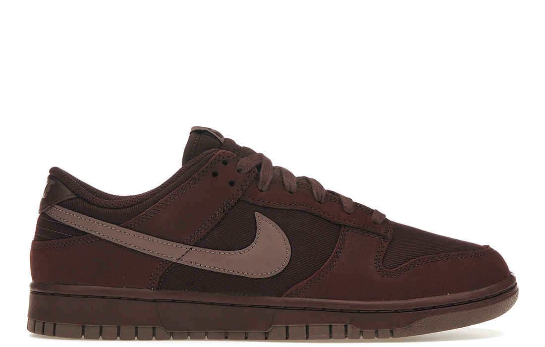 Nike Dunk Low "Burgundy Crush"