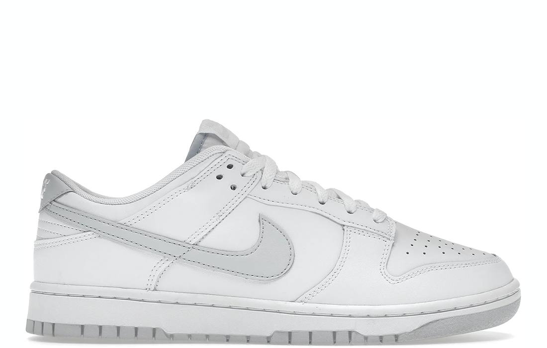 Nike Dunk Low "White Pure Platinum"