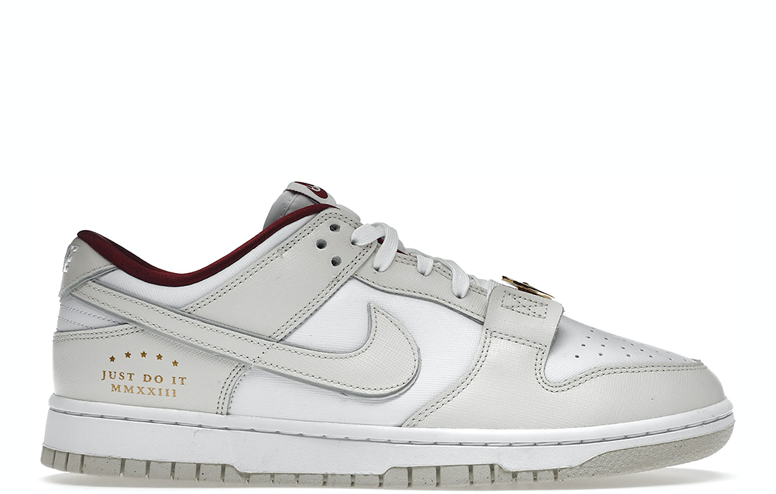 Nike Dunk Low "Just Do It White Phantom"