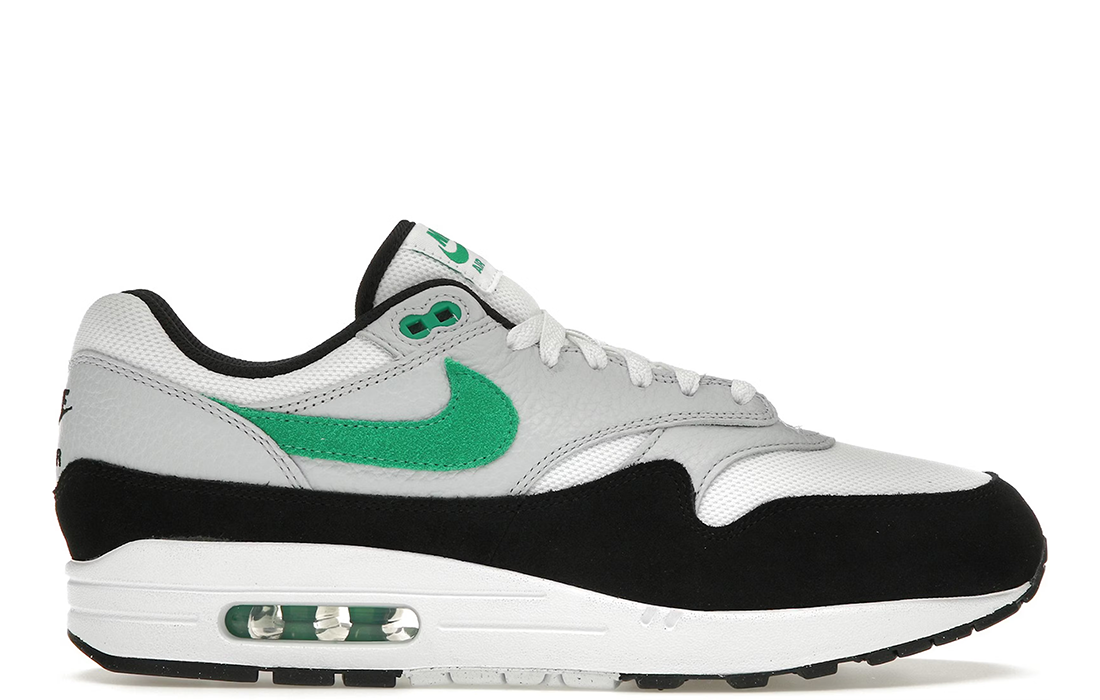 Nike Air Max 1 "White Black Stadium Green"