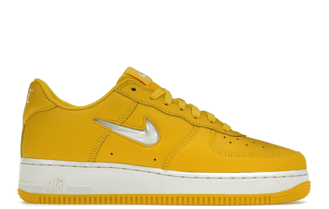 Nike Air Force 1 "Color of the Month Yellow Jewel"