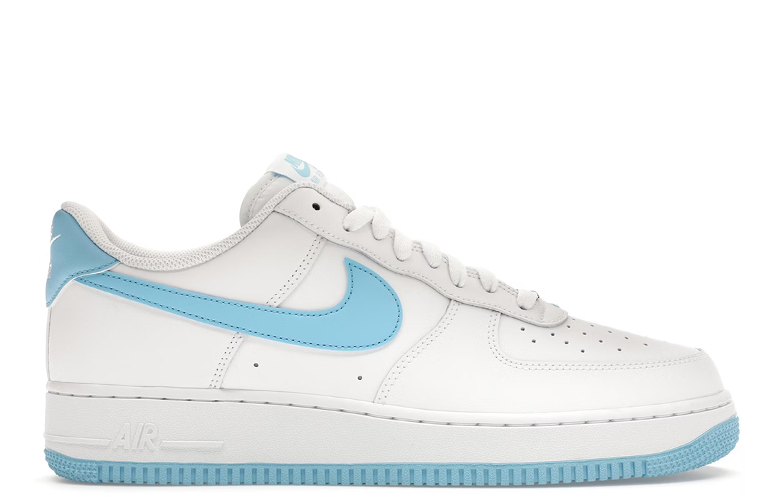 Nike Air Force 1 "White Aquarius Blue"