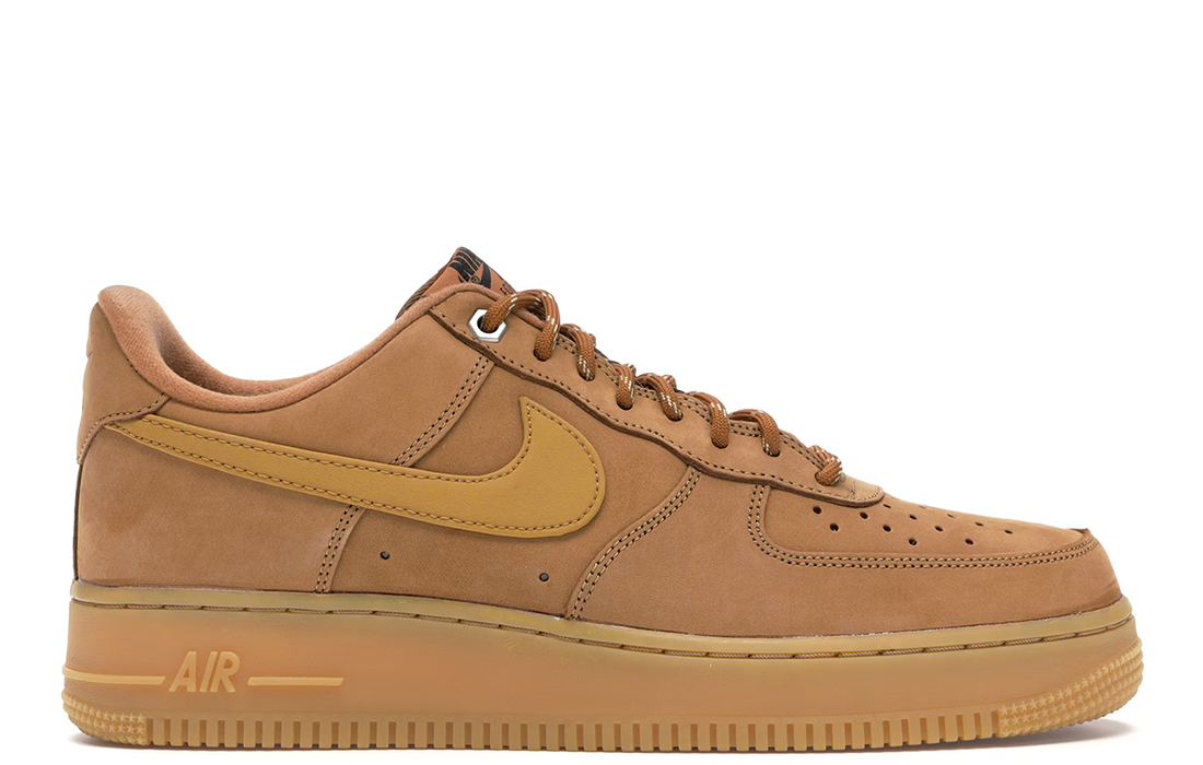 Nike Air Force 1 "Flax Wheat"