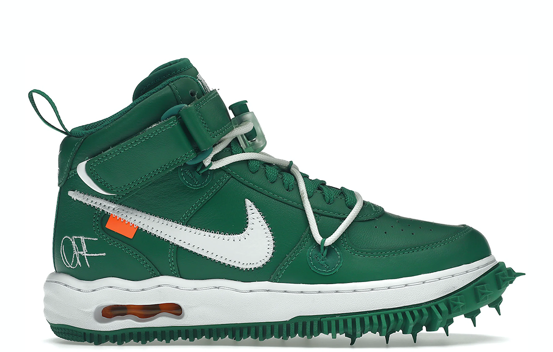 Nike Air Force 1 Mid x Off-White "Pine Green"