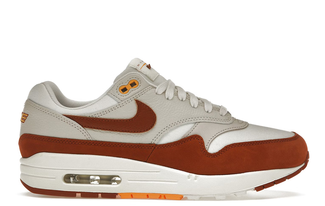Nike Air Max 1 "Rugged Orange"