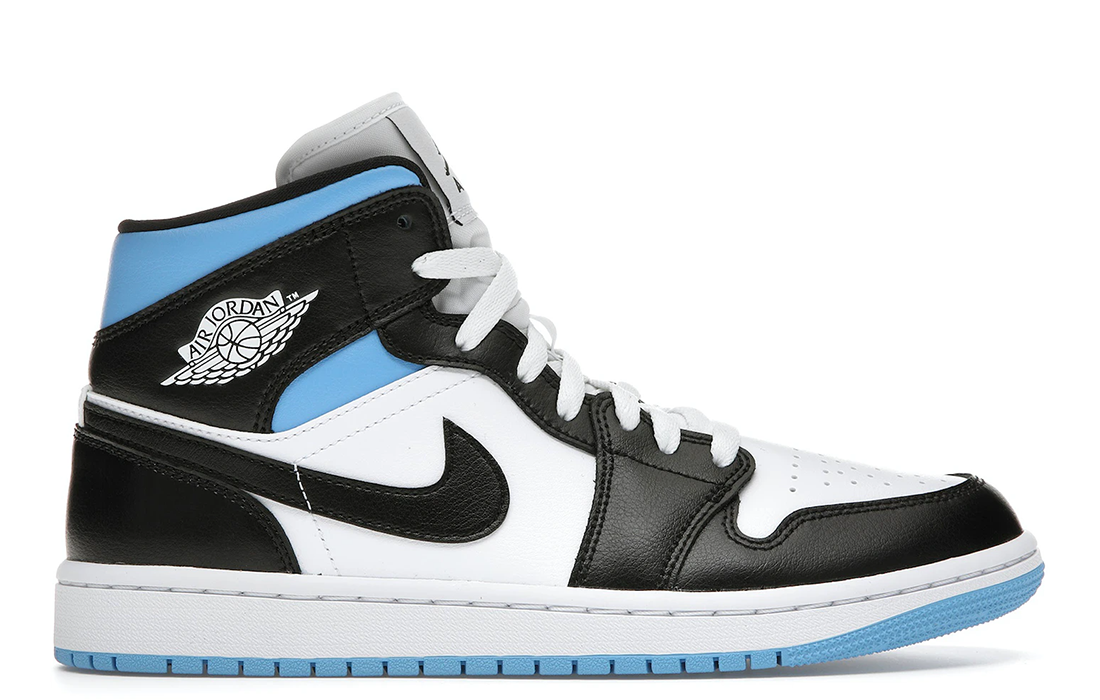 Nike Air Jordan 1 Mid "University Blue"