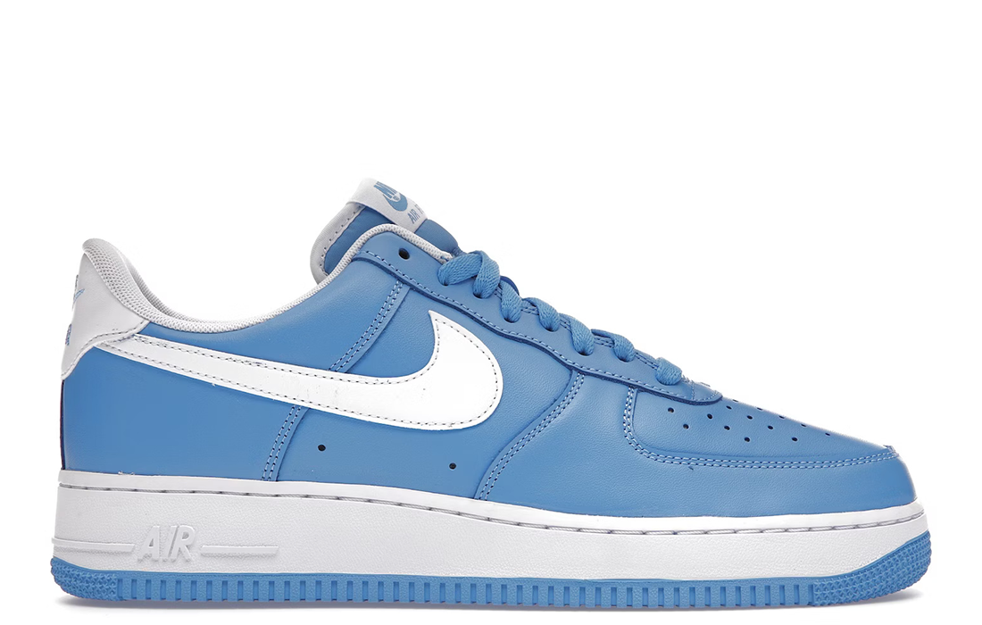 Nike Air Force 1 "University Blue White"