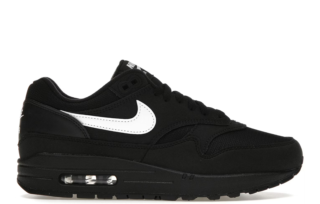 Nike Air Max 1 "Black White Swoosh"