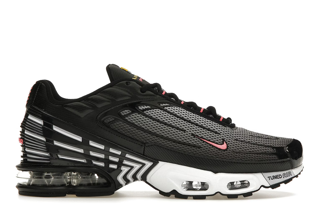 Nike Air Max Plus 3 "Black White Chamois"