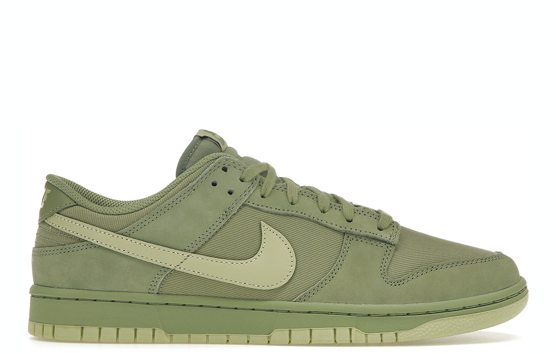 Nike Dunk Low "Oil Green Olive Aura"