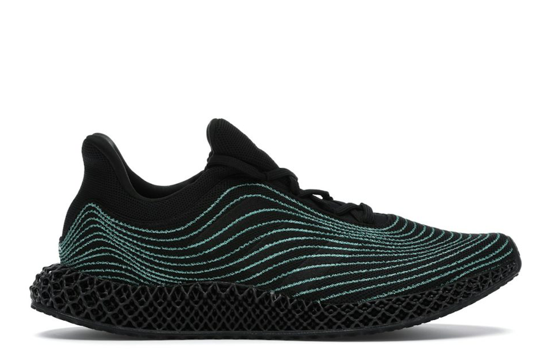 Adidas Ultra Boost 4D Uncaged "Parley Black"