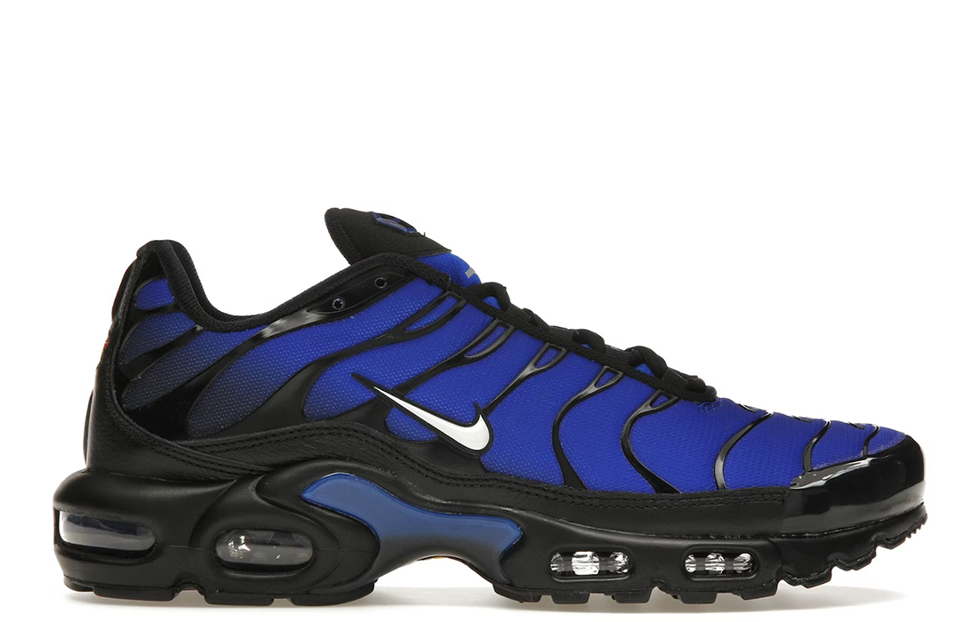 Nike Air Max Plus "Black Racer Blue"