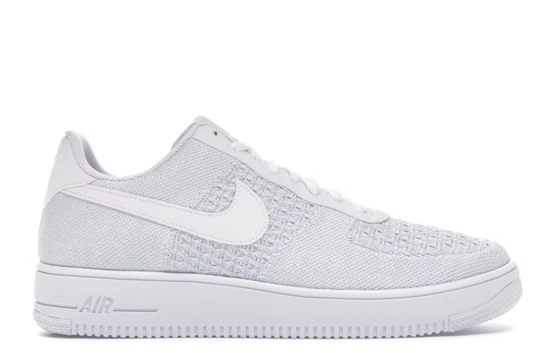 Nike Air Force 1 Flyknit 2 "White Pure Platinum"