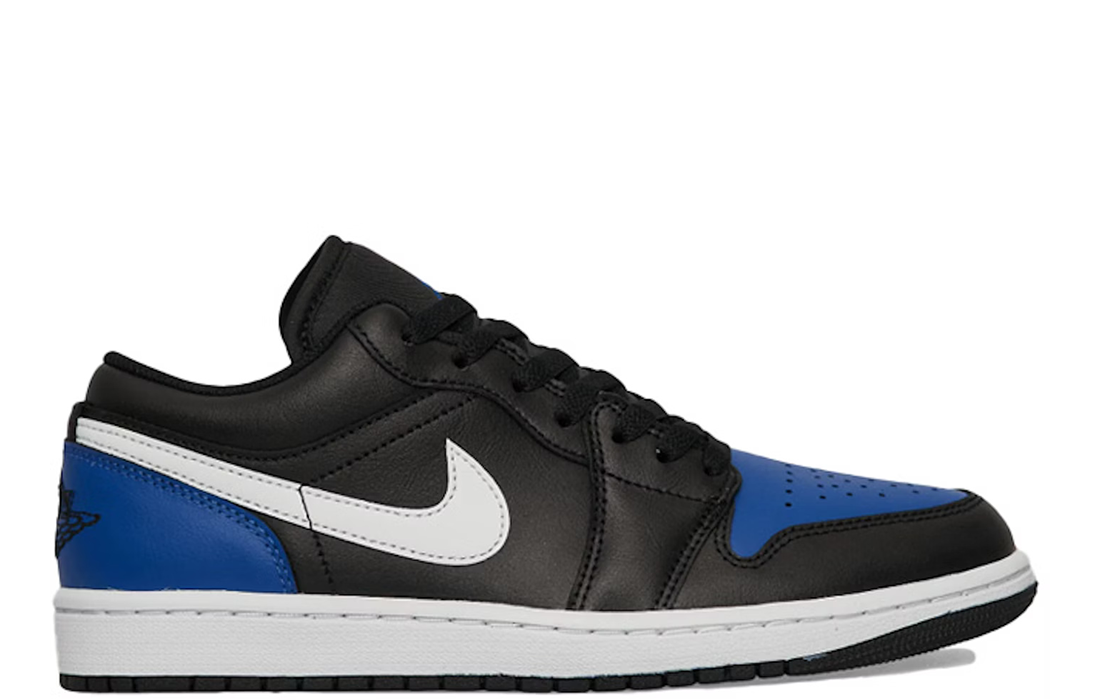 Nike Air Jordan 1 Low "Black Royal Toe"