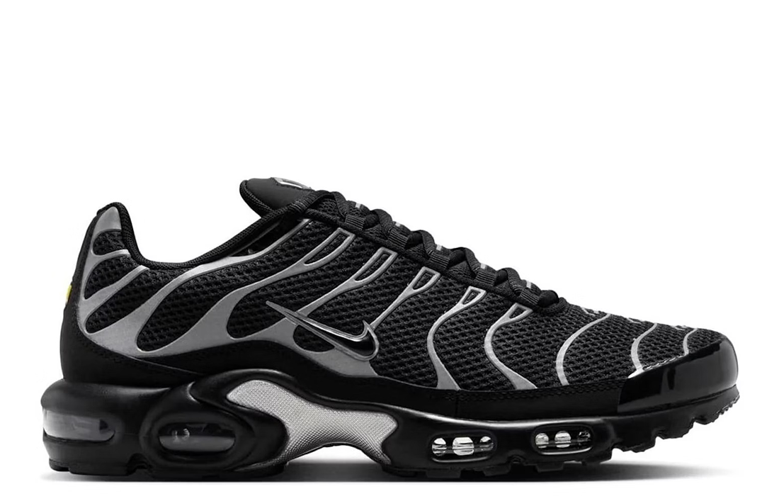 Nike Air Max Plus "Black Reflective Silver"