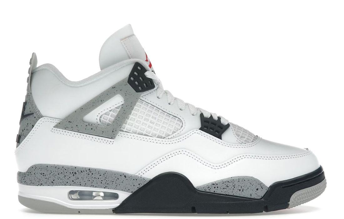 Nike Air Jordan 4 "White Cement"