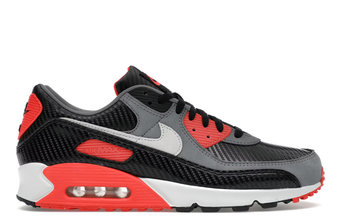 Nike Air Max 90 "Carbon Fiber Infrared"