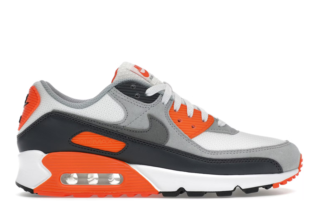 Nike Air Max 90 "Safety Orange Dark Smoke"