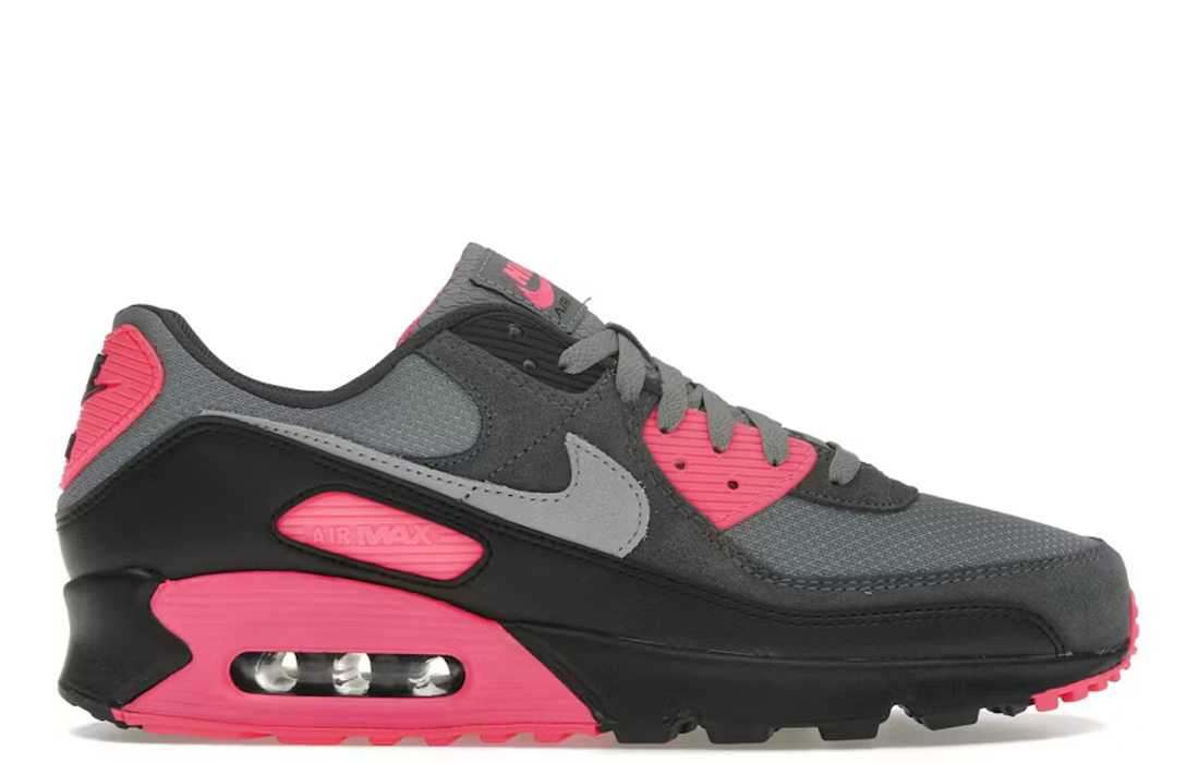 Nike Air Max 90 "Wolf Grey Hyper Pink"