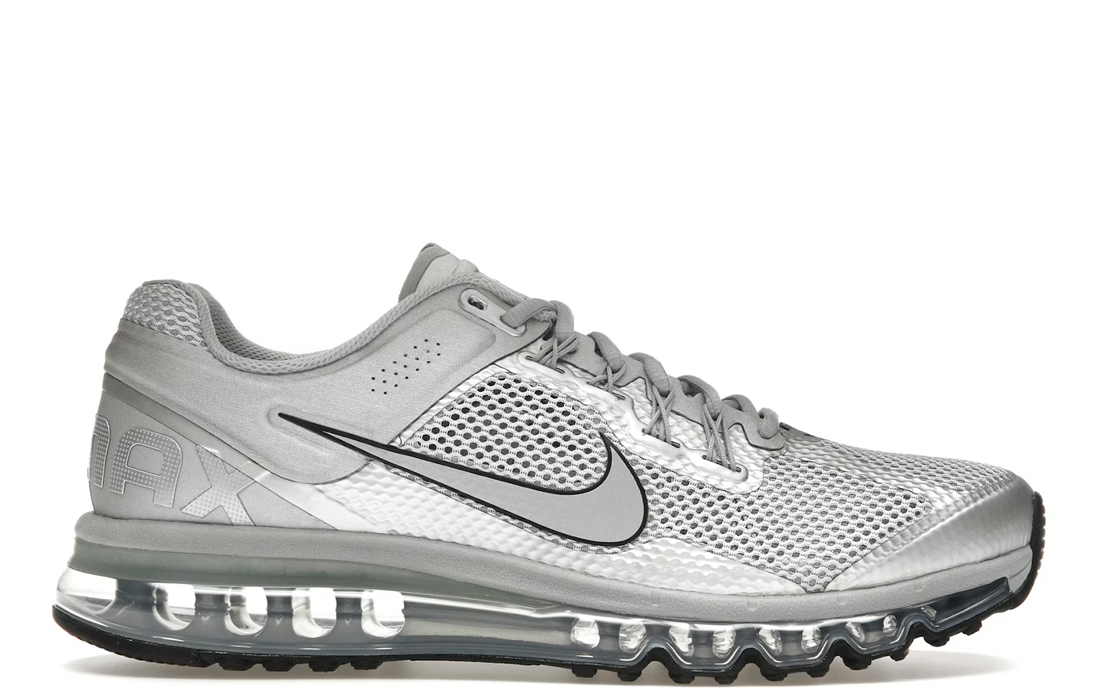 Nike Air Max 2013 "Metallic Silver Black"