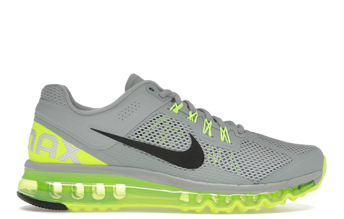 Nike Air Max 2013 "Wolf Grey Volt Black"