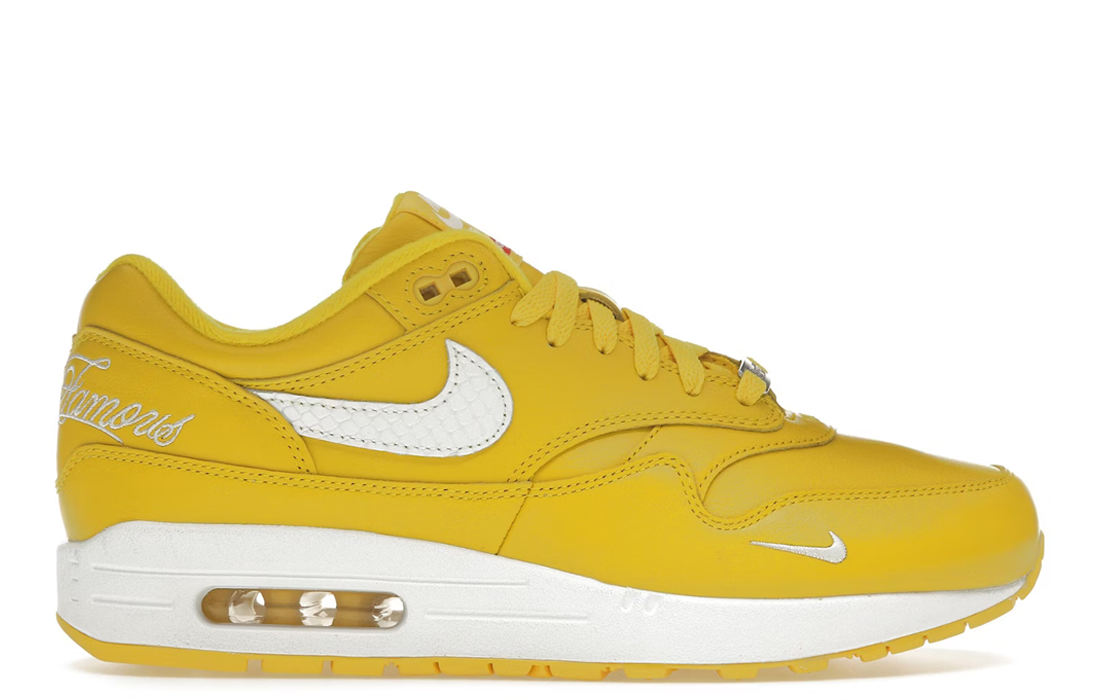 Nike Air Max 1 x Supreme "Speed Yellow"
