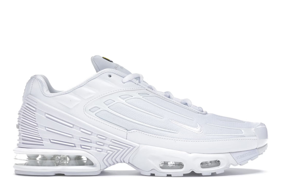 Nike Air Max Plus 3 "Triple White"