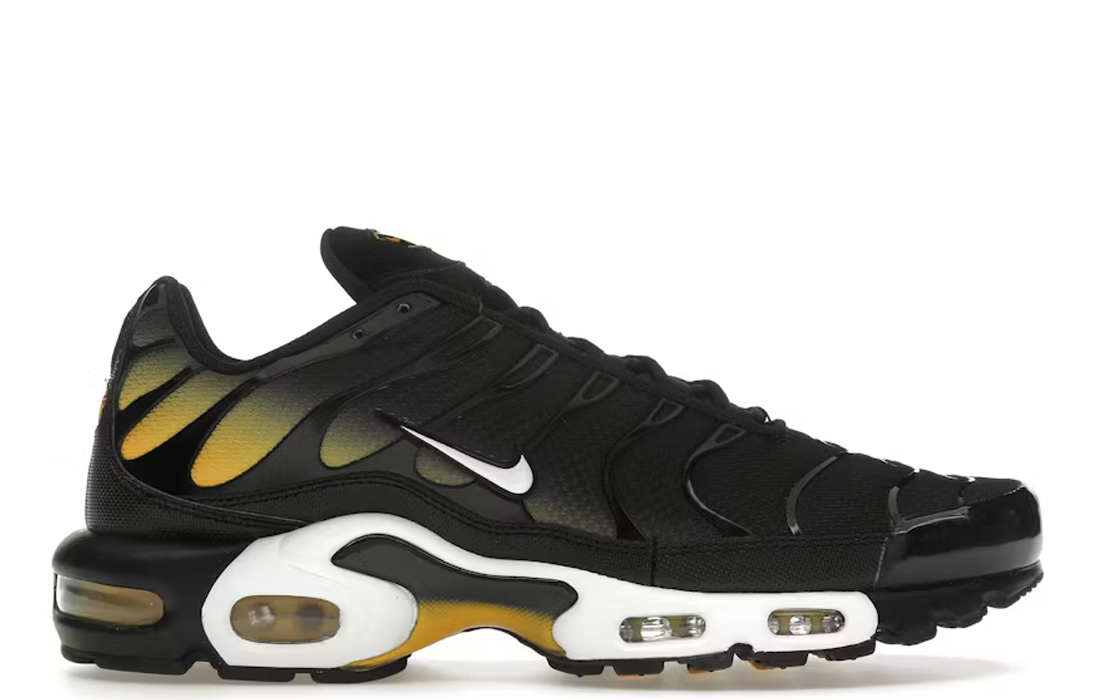 Nike Air Max Plus "Black University Gold White"