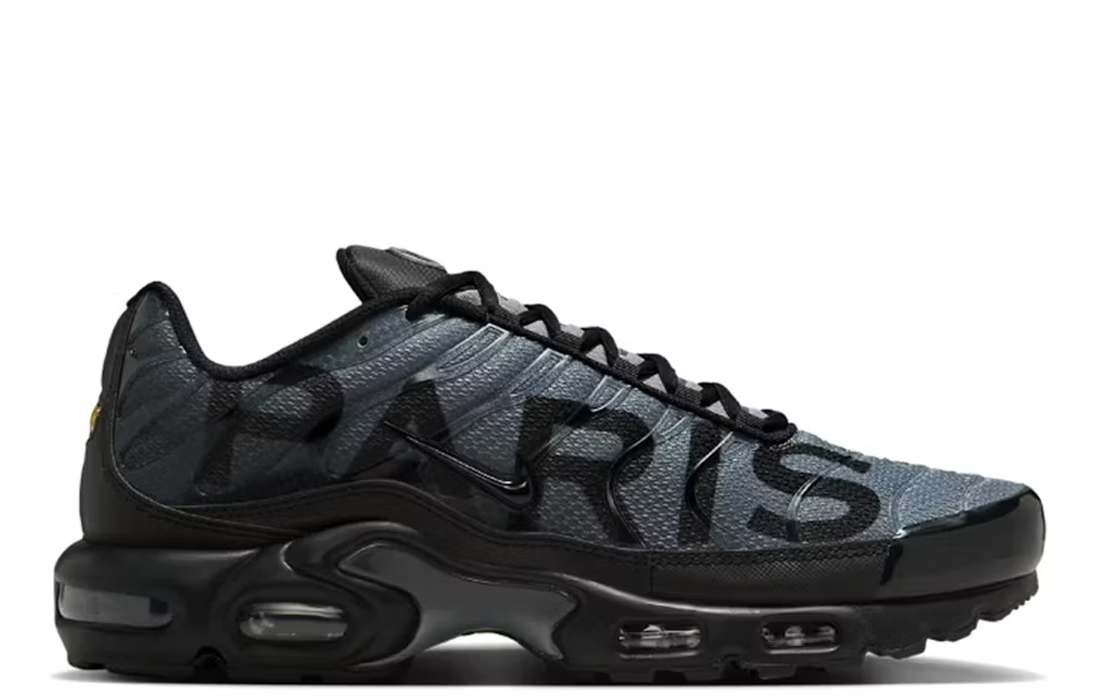 Nike Air Max Plus x PSG Paris Saint-Germain "Black Particle Grey"