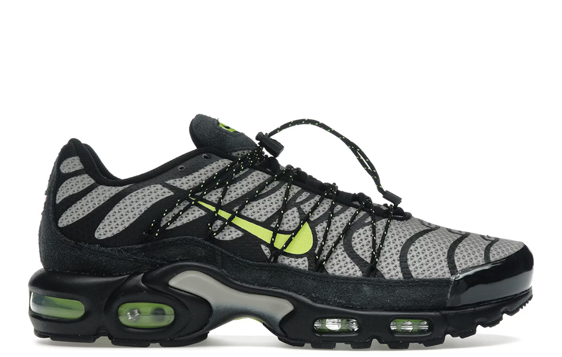 Nike Air Max Plus Utility "Black College Grey Volt"