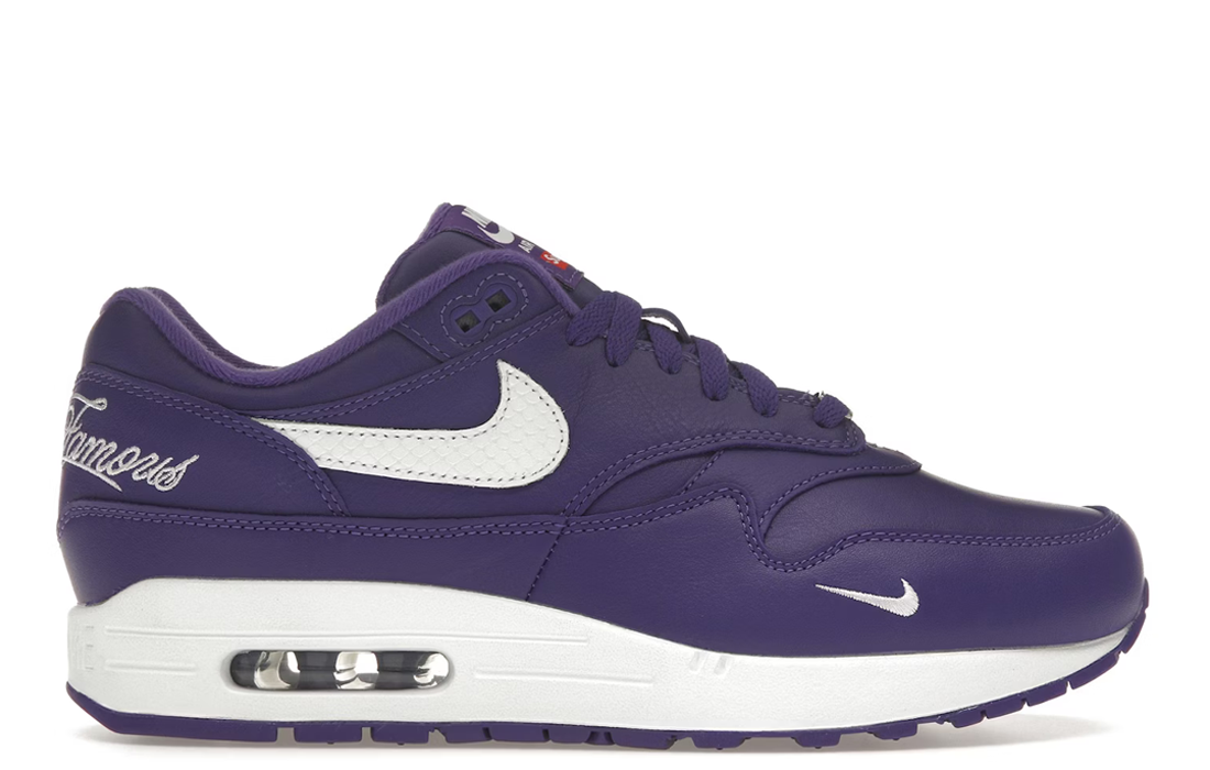 Nike Air Max 1 x Supreme "Varsity Purple"