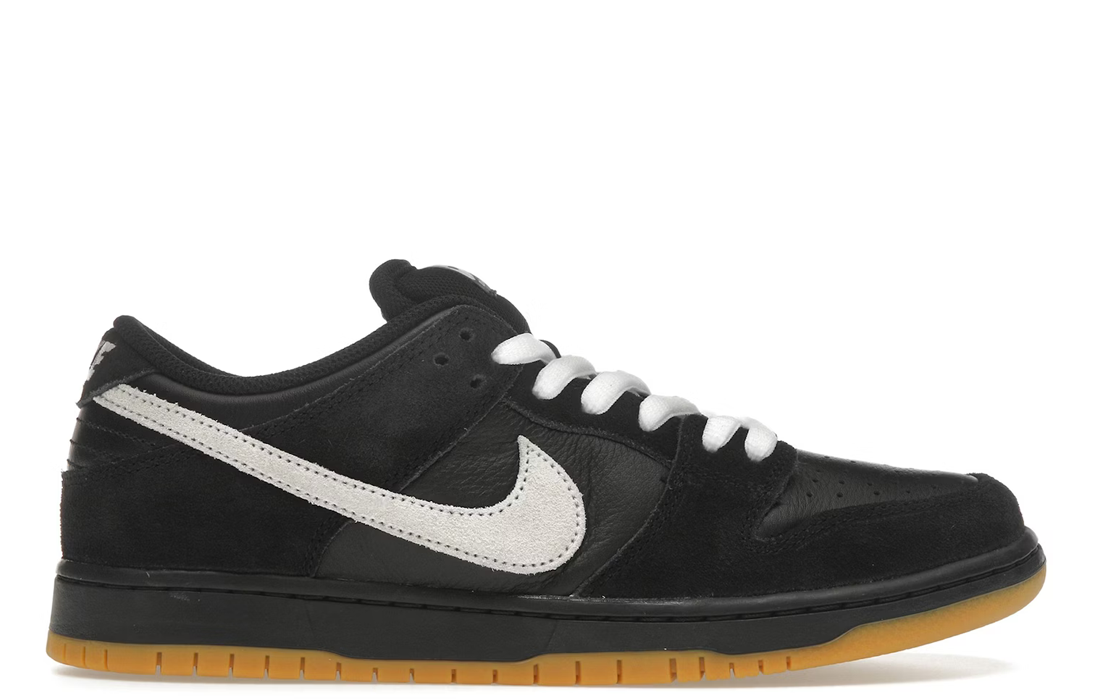 Nike SB Dunk Low "Black White Gum"