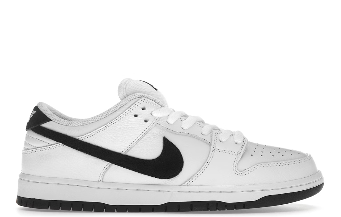 Nike SB Dunk Low "White Black"