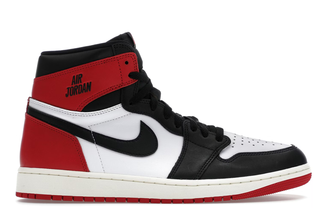 Nike Air Jordan 1 High "Black Toe Reimagined"