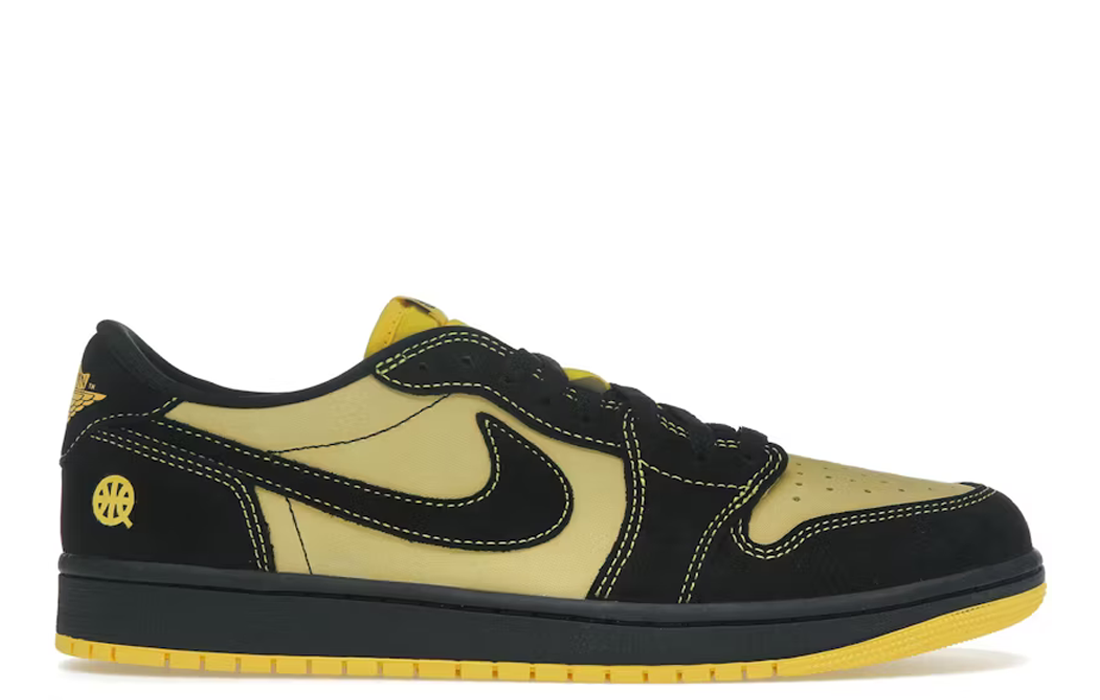 Nike Air Jordan 1 High "Quai 54 Black Tour Yellow Red"