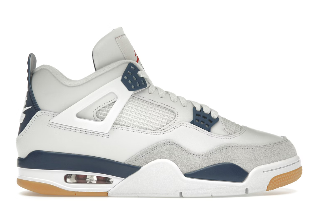 Nike SB x Air Jordan 4 "Navy"